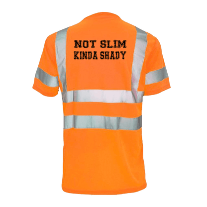 Slim Shady- Reflective Safety T-Shirt