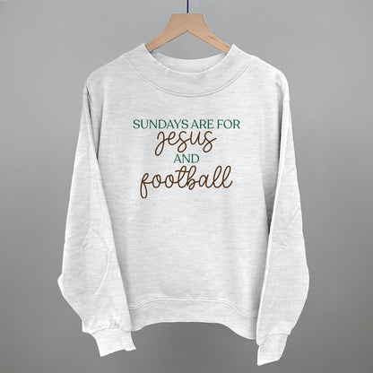 Sundays Are For Jesus And Football