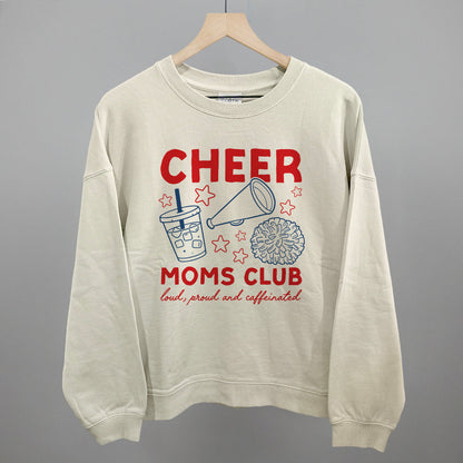 Cheer Moms Club Doodle