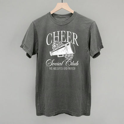 Cheer Social Club (White)
