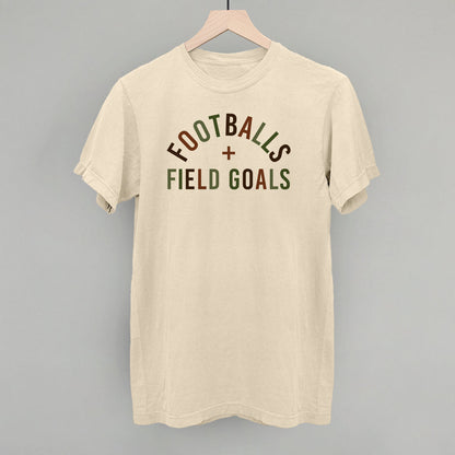 Footballs And Field Goals