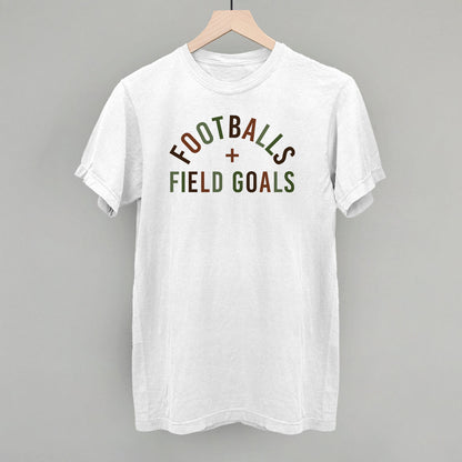 Footballs And Field Goals