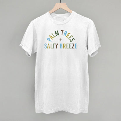 Palm Trees And Salty Breeze