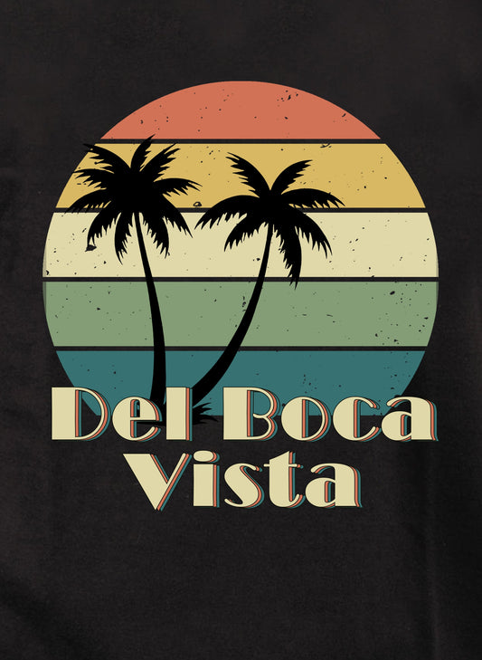 Del Boca Vista Retro Kids T-Shirt