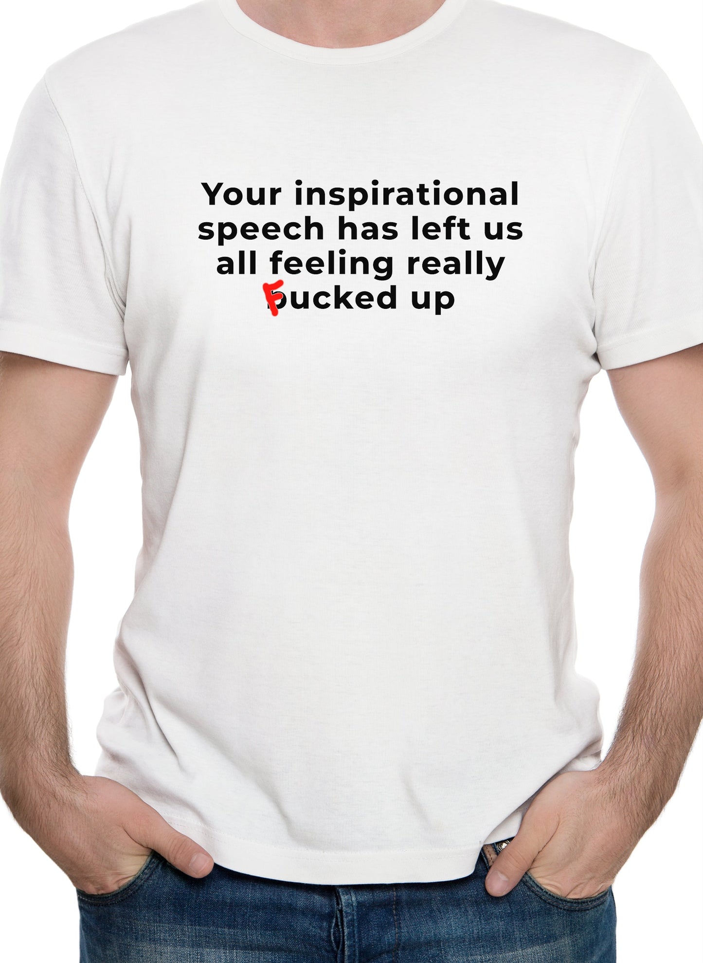 Your inspirational speech T-Shirt