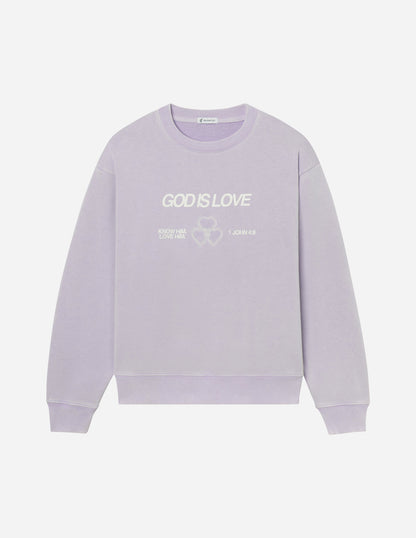 God Is Love Unisex Crewneck