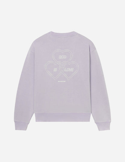 God Is Love Unisex Crewneck