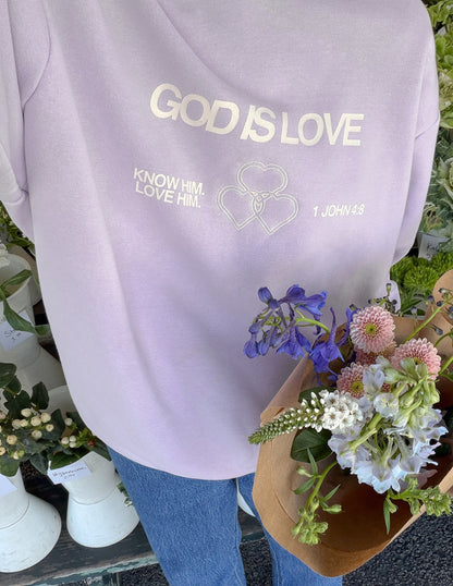 God Is Love Unisex Crewneck