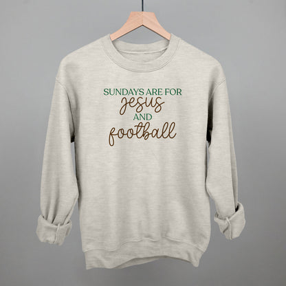 Sundays Are For Jesus And Football