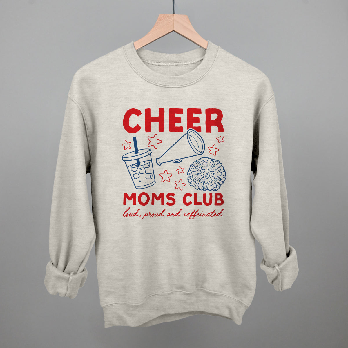Cheer Moms Club Doodle