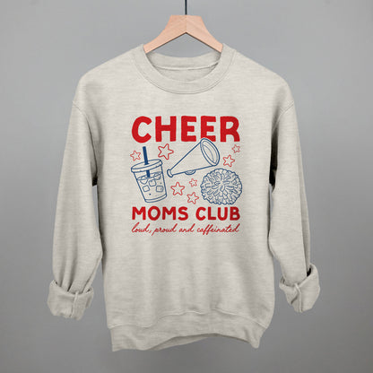 Cheer Moms Club Doodle