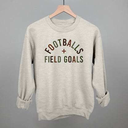 Footballs And Field Goals
