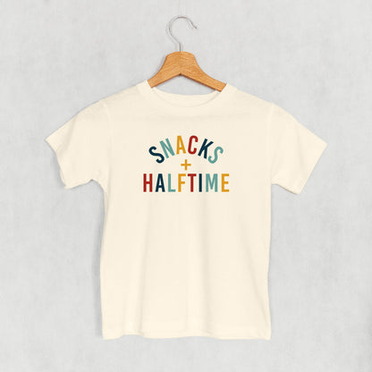 Snacks And Halftime (Kids)