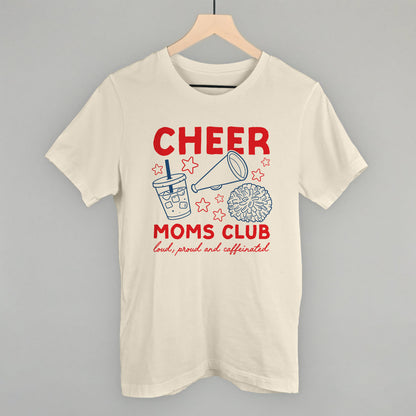 Cheer Moms Club Doodle