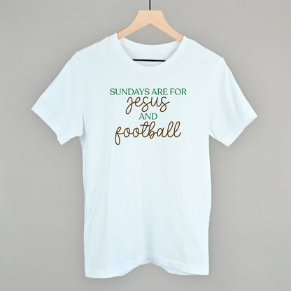Sundays Are For Jesus And Football