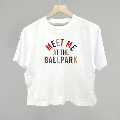 Meet Me At The Ballpark