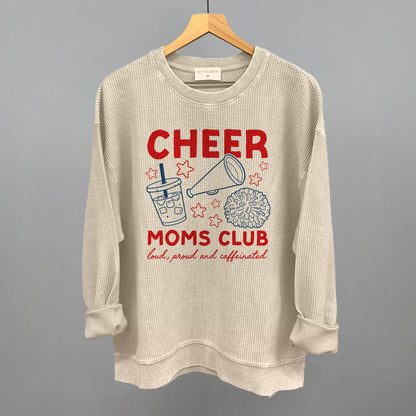 Cheer Moms Club Doodle