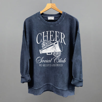 Cheer Social Club (White)