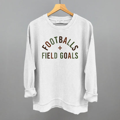 Footballs And Field Goals