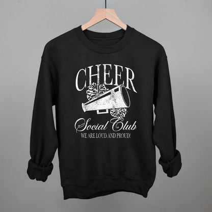 Cheer Social Club (White)