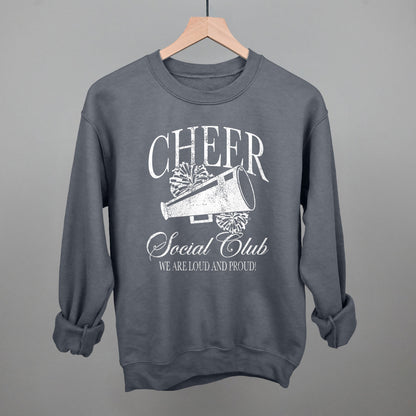 Cheer Social Club (White)