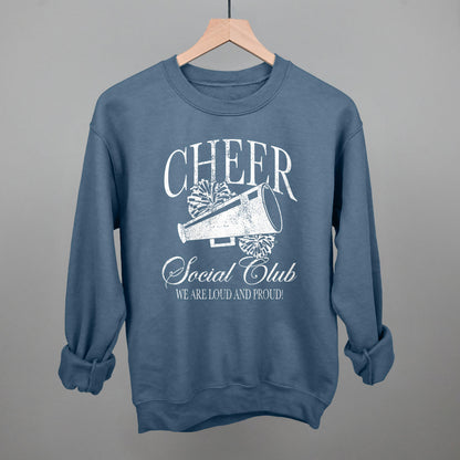 Cheer Social Club (White)