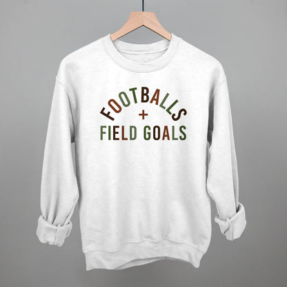 Footballs And Field Goals