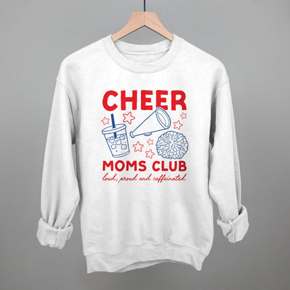Cheer Moms Club Doodle