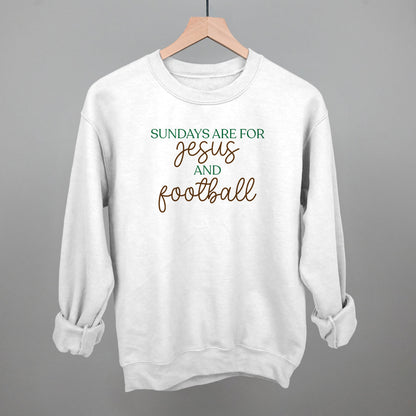 Sundays Are For Jesus And Football
