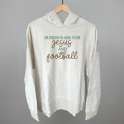 Sundays Are For Jesus And Football