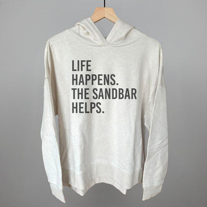 Life Happens The Sandbar Helps