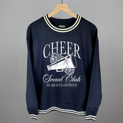 Cheer Social Club (White)