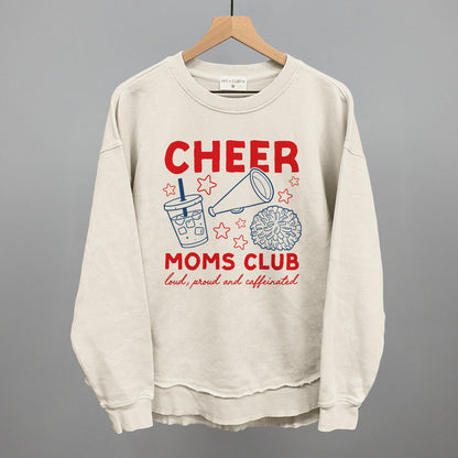 Cheer Moms Club Doodle