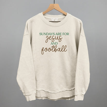 Sundays Are For Jesus And Football