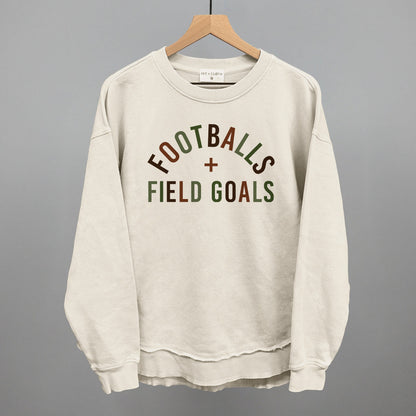 Footballs And Field Goals