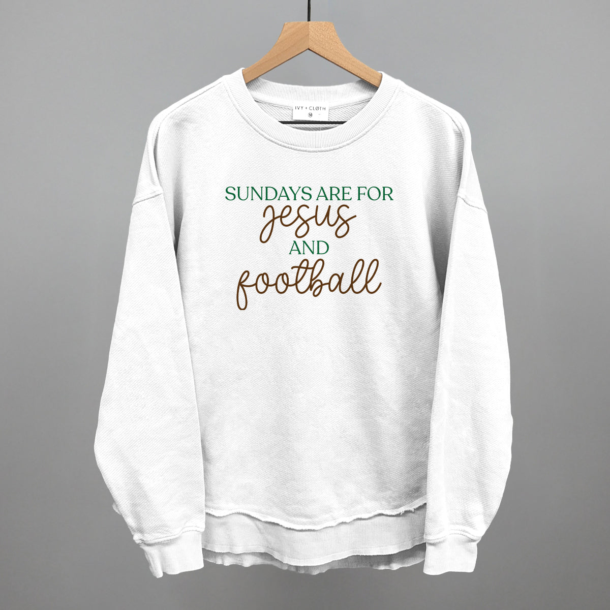 Sundays Are For Jesus And Football