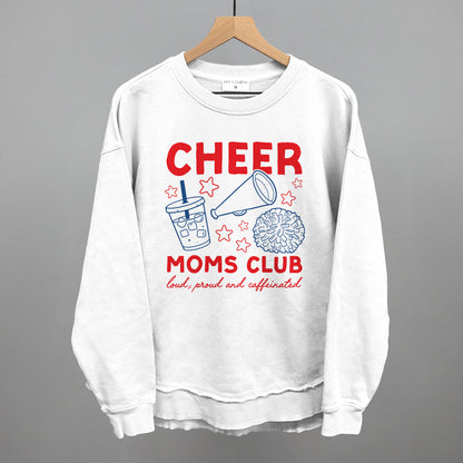 Cheer Moms Club Doodle