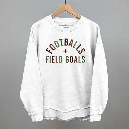 Footballs And Field Goals