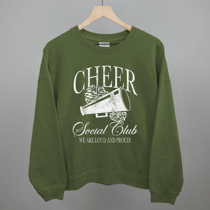 Cheer Social Club (White)