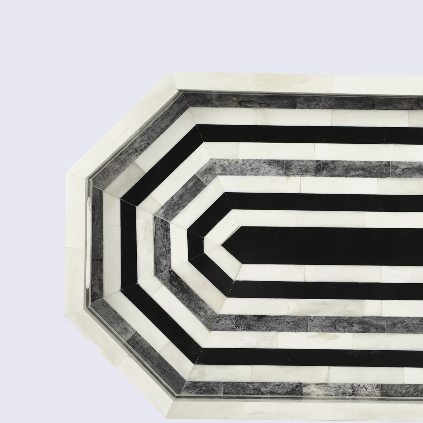 Handmade Athens Dromos Inspired Decorative Tray in 11x17 Inch