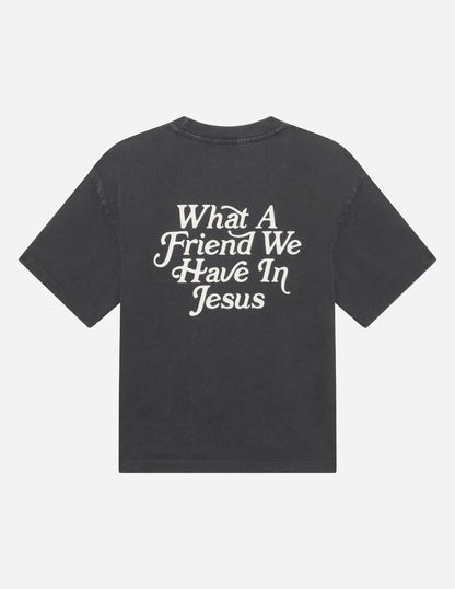 What a Friend in Jesus Heavyweight Tee